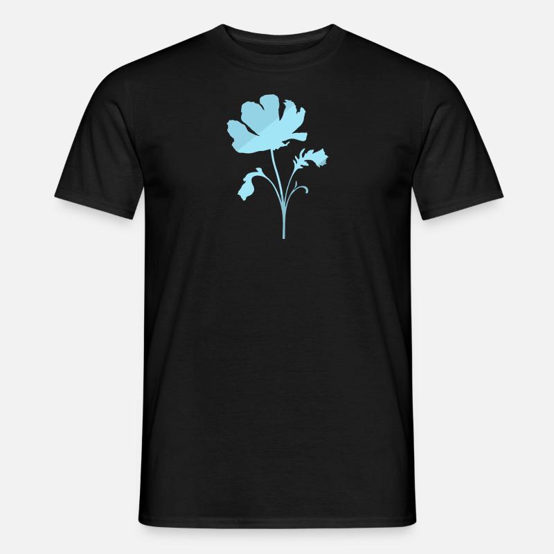 Botanical Botany Plants - Men's T-Shirt - black