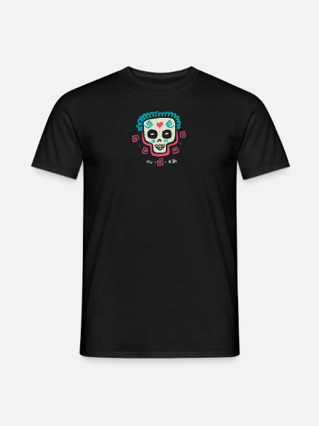 H 84 mexico - Men's T-Shirt - black