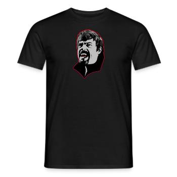 Ein hungriger Vampir Mann - rot - Männer T-Shirt - Schwarz - Vorne - AI Model Male 178 light (178cm)