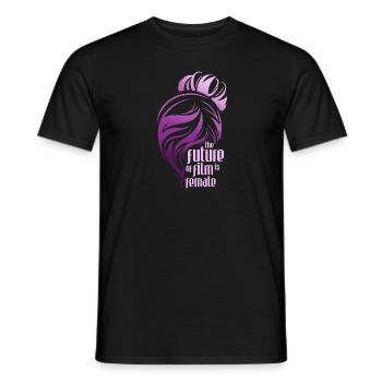 Regisseur Film Filmcrew Geschenk - Männer T-Shirt - Schwarz - Vorne - AI Model Male 178 light (178cm)
