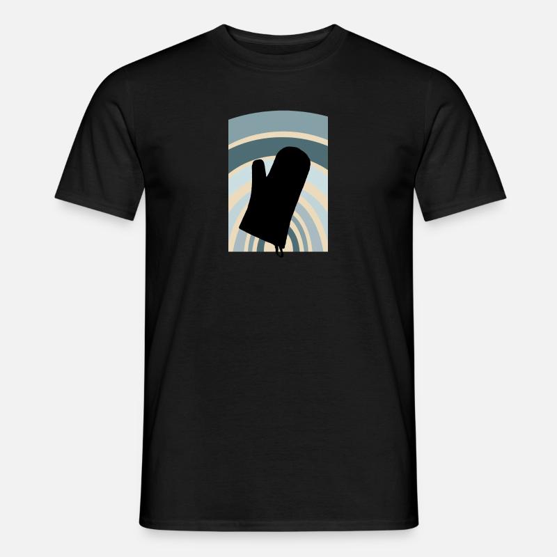 Backen Backen Backwaren Bäcker - Männer T-Shirt - undefined