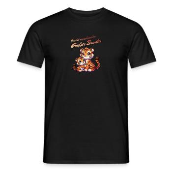 Bald bin ich ein großer Bruder - Männer T-Shirt - Schwarz - Vorne - AI Model Male 178 light (178cm)