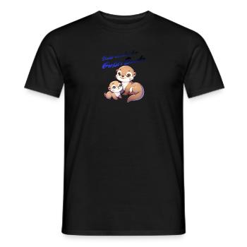 Soon-to-be Big Brother - Men's T-Shirt - black - Front - AI Model Male 178 light (178cm)