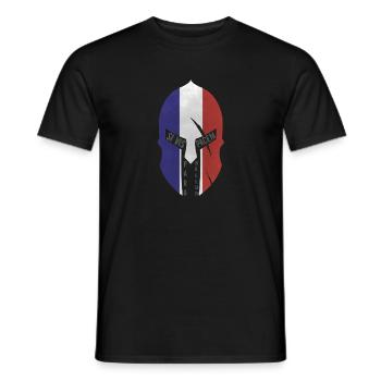 spartan si vis pacem - T-shirt homme - noir - Devant - AI Model Male 178 light (178cm)