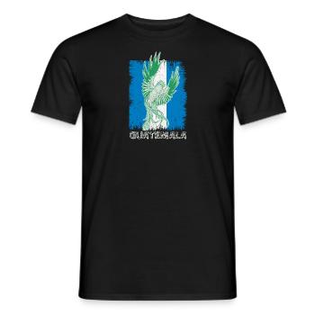 Guatemaltekisch Vogel Paradiesvogel Quetzal - Männer T-Shirt - Schwarz - Vorne - AI Model Male 178 light (178cm)