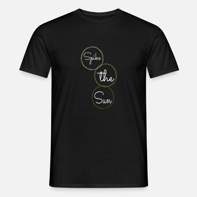 beach volleyball rules jokes - Männer T-Shirt - Schwarz