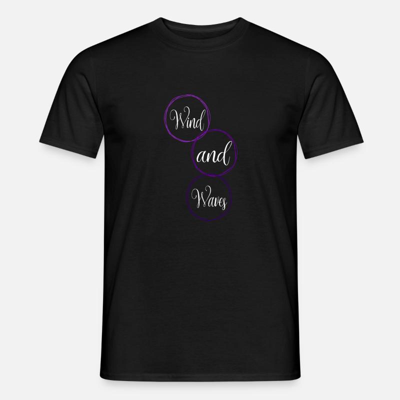windsurfing spots windsurfing tricks - Männer T-Shirt - Schwarz