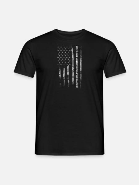Back-To-Back Undefeated World Wa... - Men's T-Shirt - black