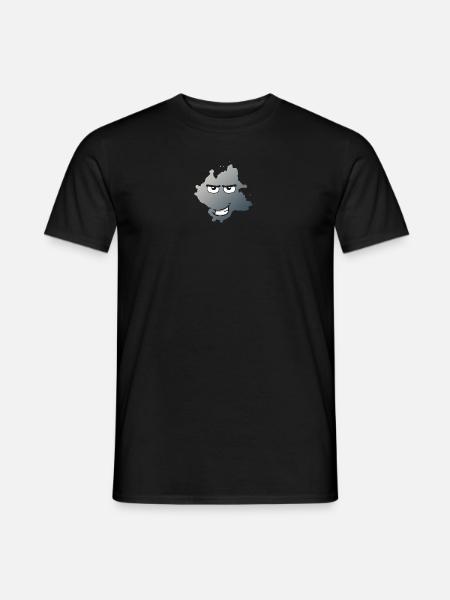 Kleksi© - Der Fleck mit Style #14 - Männer T-Shirt - Schwarz