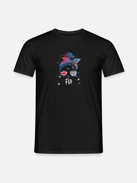 Fiji - Men's T-Shirt - black
