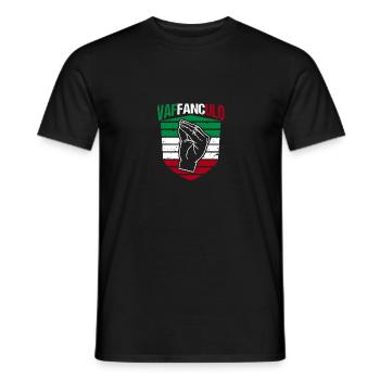 Italien Italiener Vaffanculo - Männer T-Shirt - Schwarz - Vorne - AI Model Male 178 light (178cm)
