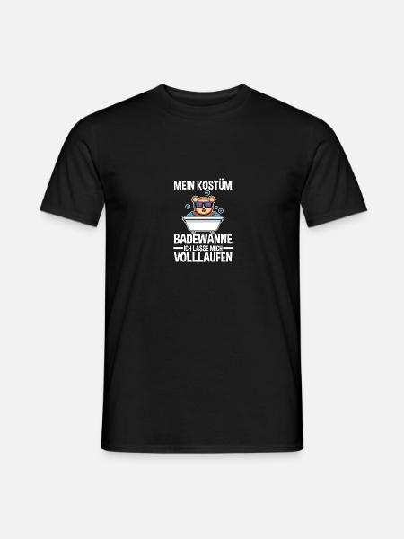 Jecken Fasching Karneval - Männer T-Shirt - Schwarz
