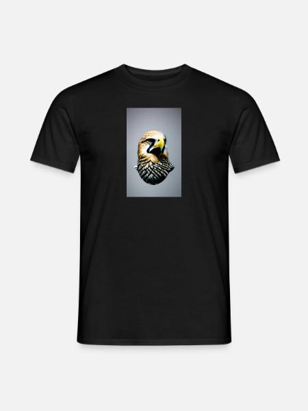 Eagle | Birds | Freedom | Animals - Men's T-Shirt - black