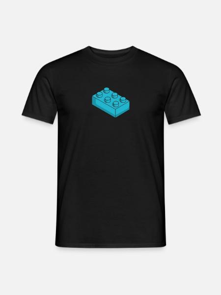 Spielzeug Würfel - Männer T-Shirt - Schwarz