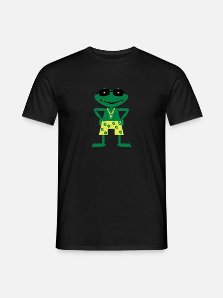 Frog - Men's T-Shirt - black