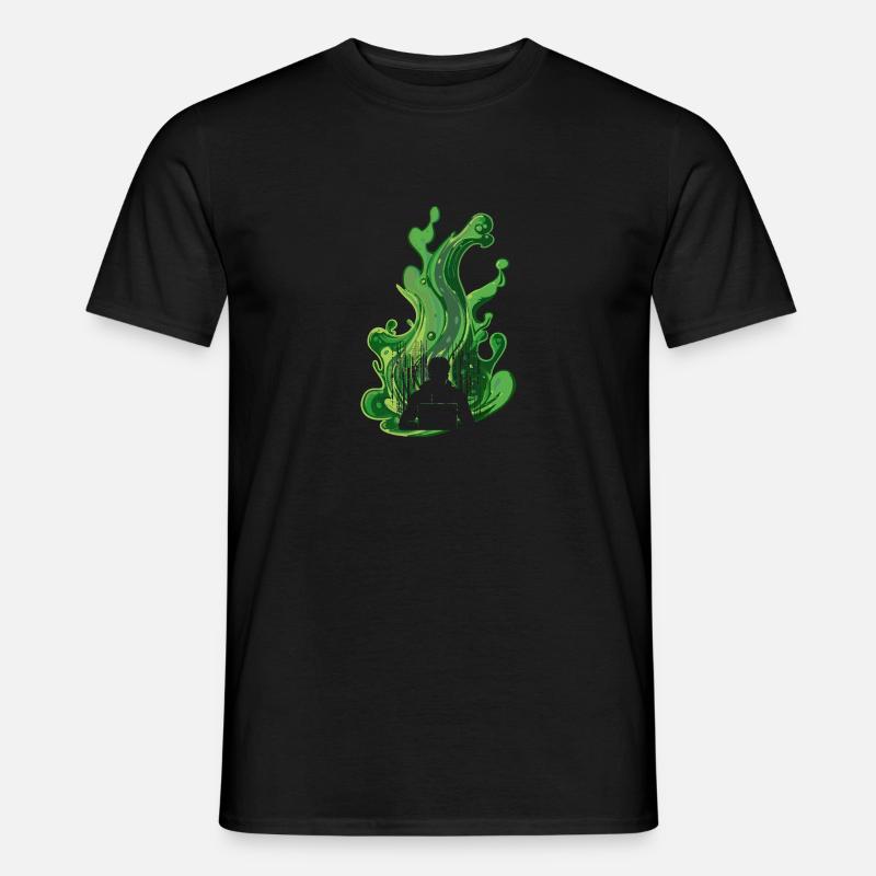 Cybersecurity Virenschutz - Männer T-Shirt - undefined