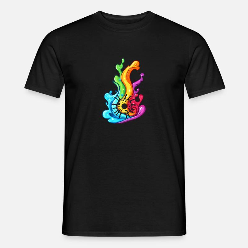 Biologie Evolution Leben - Männer T-Shirt - undefined