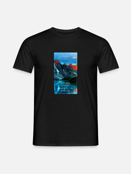 Sattelklause - Männer T-Shirt - Schwarz