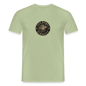 Biarritz Pays Basque France - Men's T-Shirt - sage - Front - AI Model Male 178 light (178cm)