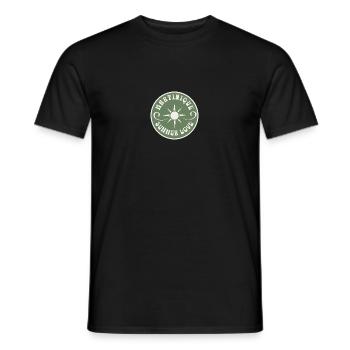 Martinique Karibik Sommer Liebe Sonnenuntergang - Männer T-Shirt - Schwarz - Vorne - AI Model Male 178 light (178cm)