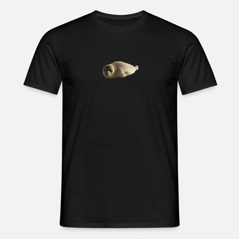 Heuler - Männer T-Shirt - Schwarz
