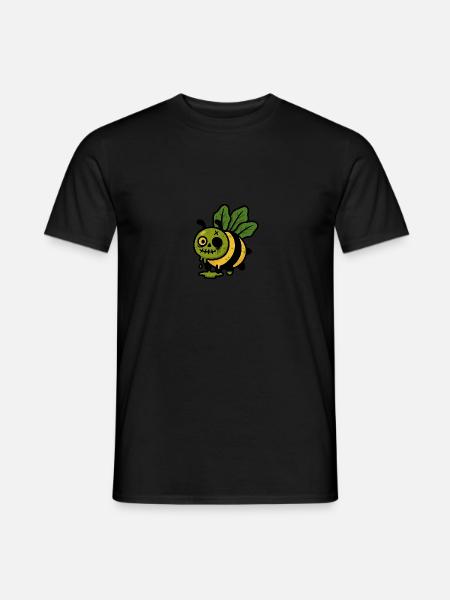 Nekrobee - Men's T-Shirt - black