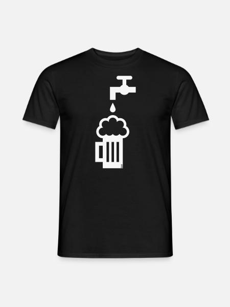 XBayrisches Original (White) - Men's T-Shirt - black