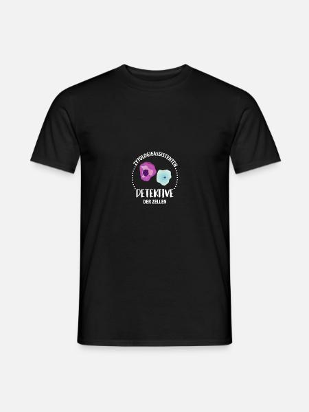 Zytologie und Zellen - Männer T-Shirt - Schwarz