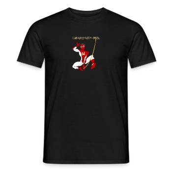 Alsace Choucroute man - T-shirt homme - noir - Devant - AI Model Male 178 light (178cm)