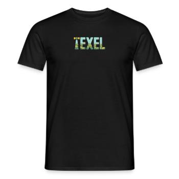 Leuchtturm von Texel - Männer T-Shirt - Schwarz - Vorne - AI Model Male 178 light (178cm)