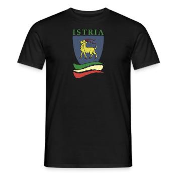 Istrien Tourist Hrvatska Kroatein Urlaub Balkan Re - Männer T-Shirt - Schwarz - Vorne - AI Model Male 178 light (178cm)