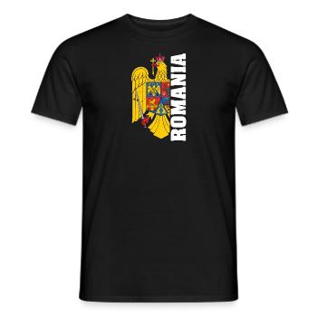 Roumanie Balkan Holidays Bucarest Tour - T-shirt homme - noir - Devant - AI Model Male 178 light (178cm)
