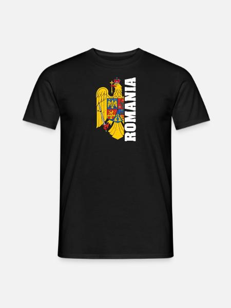 Romania Balkan Urlaub Bucharest Reise - Männer T-Shirt - Schwarz