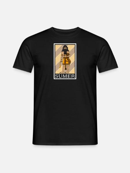 Geschichte Iran Osten Lehrer Sumer Antike - Männer T-Shirt - Schwarz