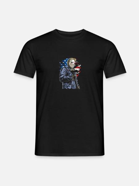 American Killer - Männer T-Shirt - Schwarz