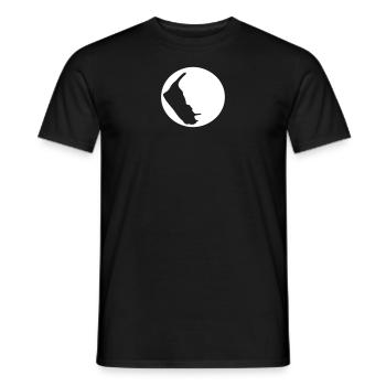 Amrum in der Sonne - Männer T-Shirt - Schwarz - Vorne - AI Model Male 178 light (178cm)