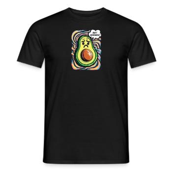 Holy Guacamole - Men's T-Shirt - black - Front - AI Model Male 178 light (178cm)