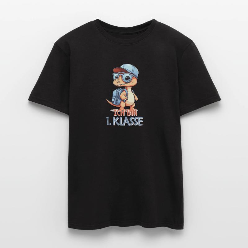 I'm 1st class. First-class elementary school student Men’s T-shirt