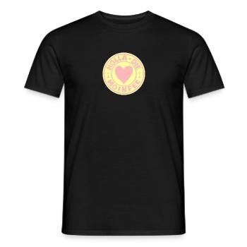 Holla die Moinfee Moin Meerbekloppt - T-shirt homme - noir - Devant - AI Model Male 178 light (178cm)