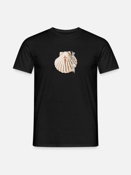 Scallop - Men's T-Shirt - black