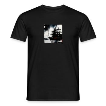 ImgCreator ai japanese ship - Männer T-Shirt - Schwarz - Vorne - AI Model Male 178 light (178cm)