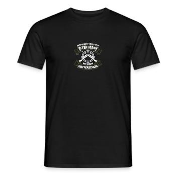 Tir sportif Schützenfest Tireur sportif - T-shirt homme - noir - Devant - AI Model Male 178 light (178cm)
