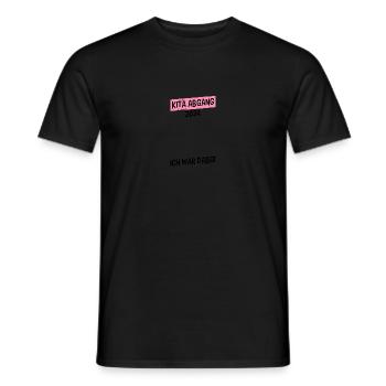 Départ de Kita Diplômé de Kita 2024 - T-shirt homme - noir - Devant - AI Model Male 178 light (178cm)