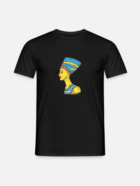 Mythologie Ägypten Religion Symbol Geschenk Kultur - Männer T-Shirt - Schwarz