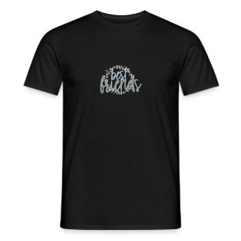Best Friends Eukalyptuskranz Freundschaftsgeschenk - Männer T-Shirt - Schwarz - Vorne - AI Model Male 178 light (178cm)