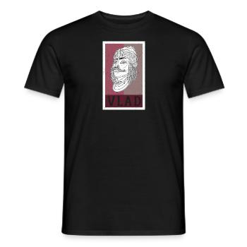 Vlad Tepes Dracula Vampir Rumänien Spruch - Männer T-Shirt - Schwarz - Vorne - AI Model Male 178 light (178cm)