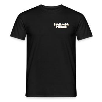 summer vibes - Männer T-Shirt - Schwarz - Vorne - AI Model Male 178 light (178cm)