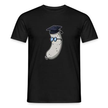 Weißwurst - Männer T-Shirt - Schwarz - Vorne - AI Model Male 178 light (178cm)