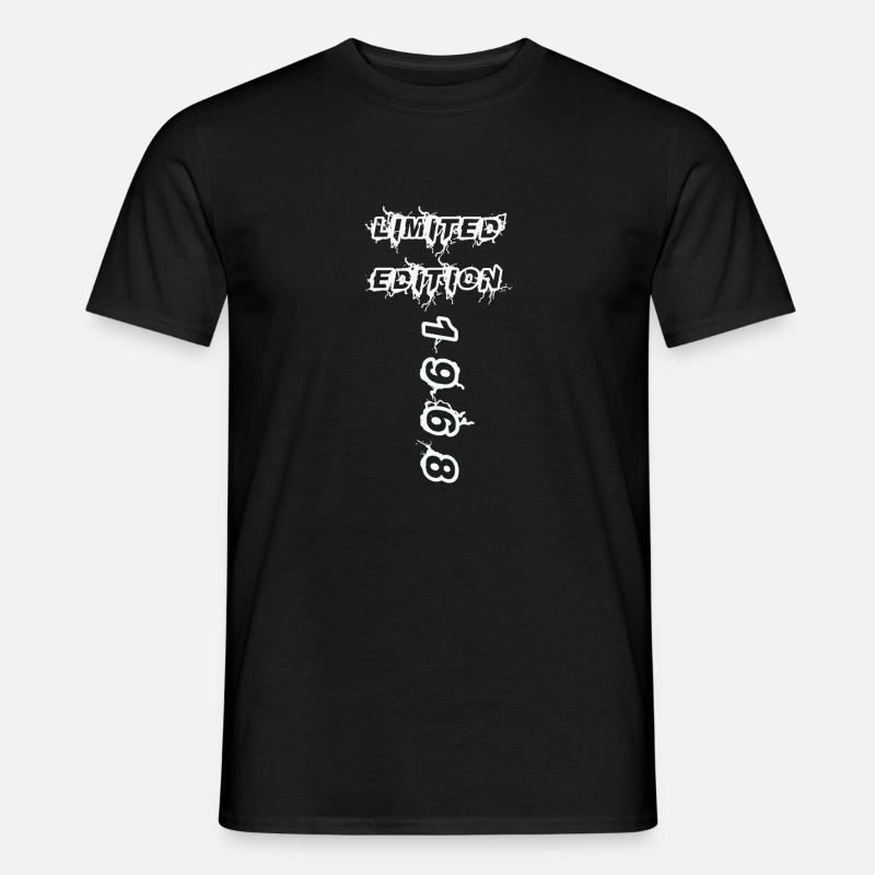1968 - Männer T-Shirt - Schwarz