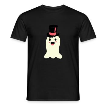 spirit - Men's T-Shirt - black - Front - AI Model Male 178 light (178cm)